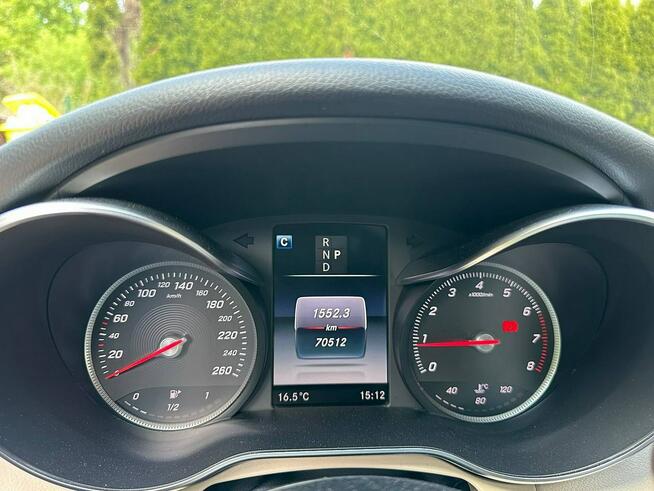 Mercedes C300 W205 245KM Pakiet AMG Bogata Wersja Zarejestrowany PL