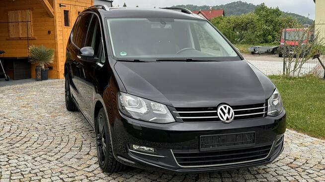 Volkswagen Sharan 2.0TDI 140KM z Niemiec, EL. KLAPA i DRZWI, Alcantara, Navi, Webasto!