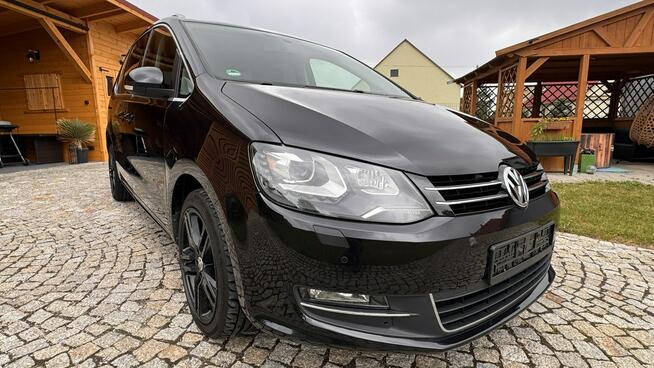 Volkswagen Sharan 2.0TDI 140KM z Niemiec, EL. KLAPA i DRZWI, Alcantara, Navi, Webasto!
