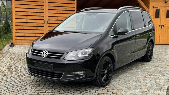 Volkswagen Sharan 2.0TDI 140KM z Niemiec, EL. KLAPA i DRZWI, Alcantara, Navi, Webasto!