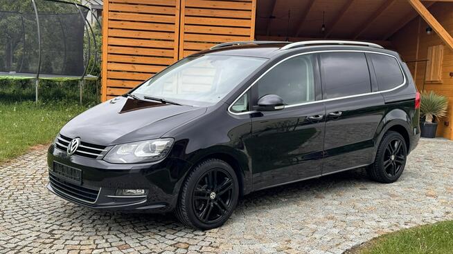 Volkswagen Sharan 2.0TDI 140KM z Niemiec, EL. KLAPA i DRZWI, Alcantara, Navi, Webasto!