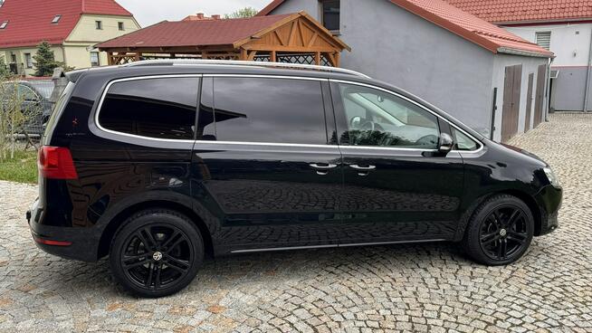Volkswagen Sharan 2.0TDI 140KM z Niemiec, EL. KLAPA i DRZWI, Alcantara, Navi, Webasto!