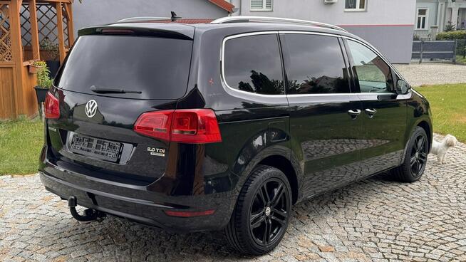 Volkswagen Sharan 2.0TDI 140KM z Niemiec, EL. KLAPA i DRZWI, Alcantara, Navi, Webasto!