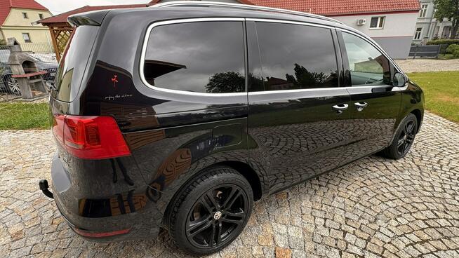 Volkswagen Sharan 2.0TDI 140KM z Niemiec, EL. KLAPA i DRZWI, Alcantara, Navi, Webasto!