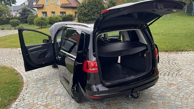 Volkswagen Sharan 2.0TDI 140KM z Niemiec, EL. KLAPA i DRZWI, Alcantara, Navi, Webasto!