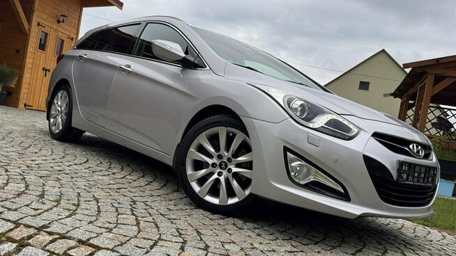 Hyundai i40 1.7CRDI 116KM z Niemiec - LED, KAMERA + czujniki, ALU 18 + wielosezon!