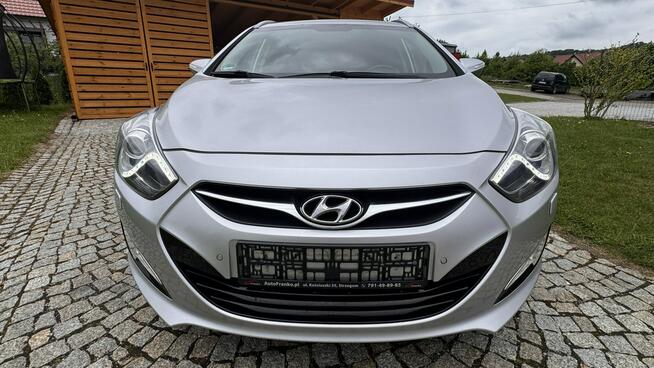 Hyundai i40 1.7CRDI 116KM z Niemiec - LED, KAMERA + czujniki, ALU 18 + wielosezon!
