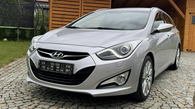 Hyundai i40 1.7CRDI 116KM z Niemiec - LED, KAMERA + czujniki, ALU 18 + wielosezon!