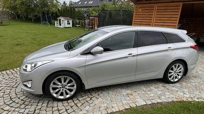 Hyundai i40 1.7CRDI 116KM z Niemiec - LED, KAMERA + czujniki, ALU 18 + wielosezon!