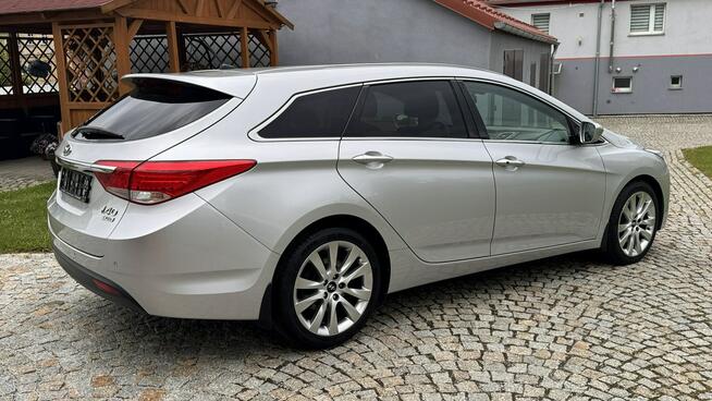 Hyundai i40 1.7CRDI 116KM z Niemiec - LED, KAMERA + czujniki, ALU 18 + wielosezon!