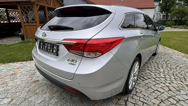 Hyundai i40 1.7CRDI 116KM z Niemiec - LED, KAMERA + czujniki, ALU 18 + wielosezon!