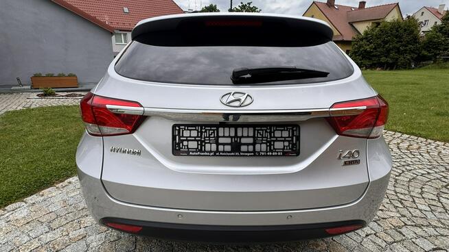 Hyundai i40 1.7CRDI 116KM z Niemiec - LED, KAMERA + czujniki, ALU 18 + wielosezon!