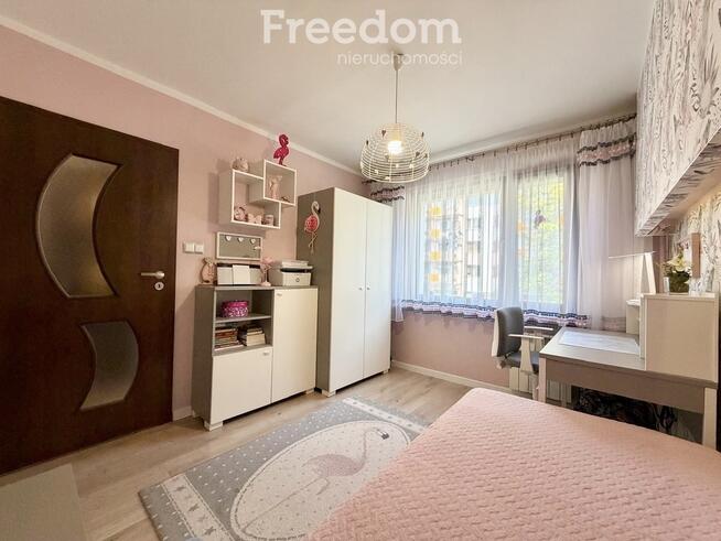 Przestronne 3 pokoje z balkonem