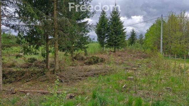 Malownicza działka 750m od jez Narie Warmia Mazury