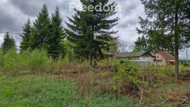 Malownicza działka 750m od jez Narie Warmia Mazury