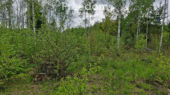 Malownicza działka 750m od jez Narie Warmia Mazury