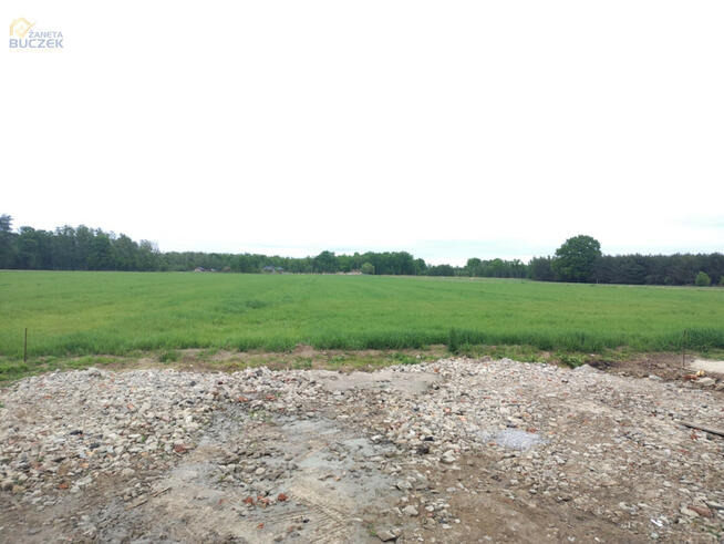 Działka budowlana Janów gm. Młodzieszyn,