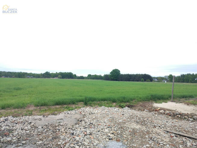 Działka budowlana Janów gm. Młodzieszyn,