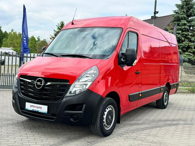 Opel Movano *Niski Przebieg*Tył Napęd*Kamera Cofania*