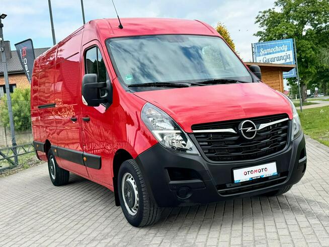 Opel Movano *Niski Przebieg*Tył Napęd*Kamera Cofania*