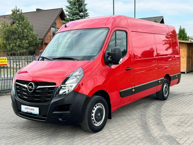 Opel Movano *Niski Przebieg*Tył Napęd*Kamera Cofania*