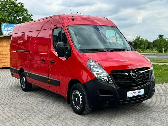 Opel Movano *Niski Przebieg*Tył Napęd*Kamera Cofania*