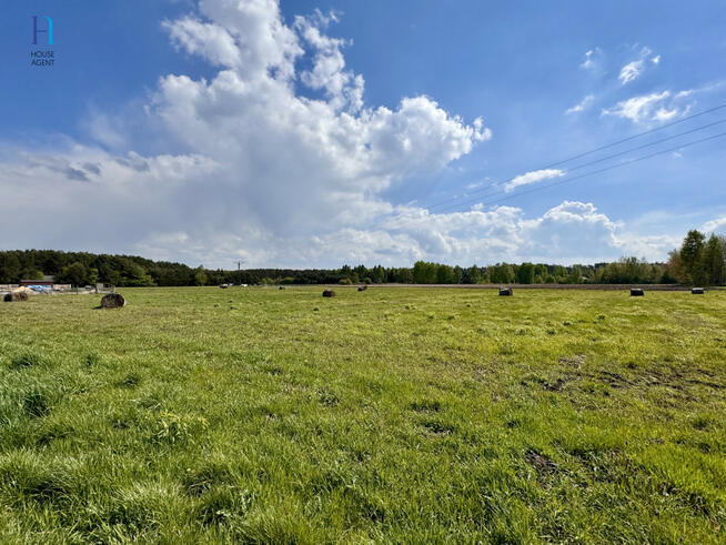 Działka budowlana Stary Adamów gm. Aleksandrów Łódzki, Działkowa