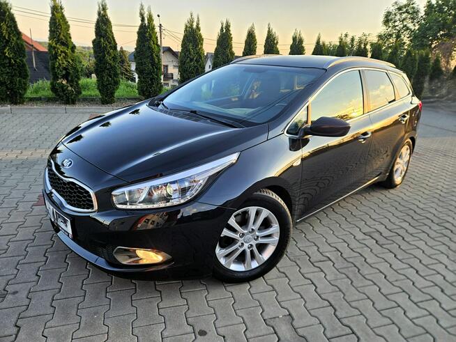 Kia Cee'd Kamera, Navi. KlimaTronik, Elektryka, Pdc. Serwis GWARANCJA