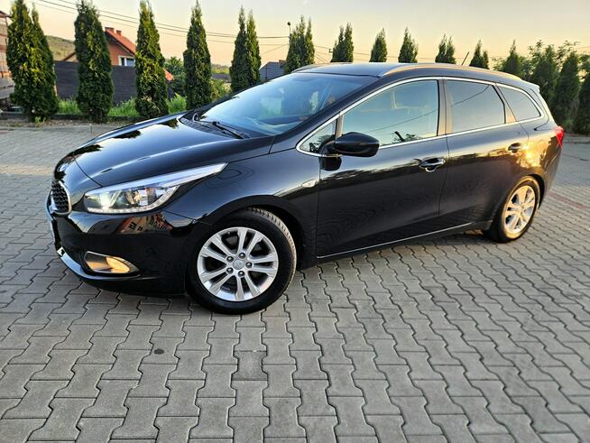 Kia Cee'd Kamera, Navi. KlimaTronik, Elektryka, Pdc. Serwis GWARANCJA