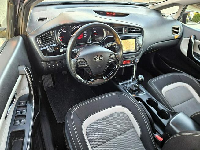 Kia Cee'd Kamera, Navi. KlimaTronik, Elektryka, Pdc. Serwis GWARANCJA