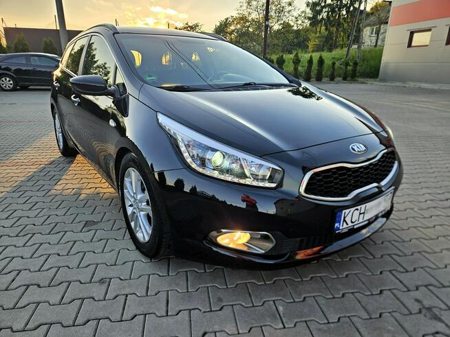 Kia Cee'd Kamera, Navi. KlimaTronik, Elektryka, Pdc. Serwis GWARANCJA
