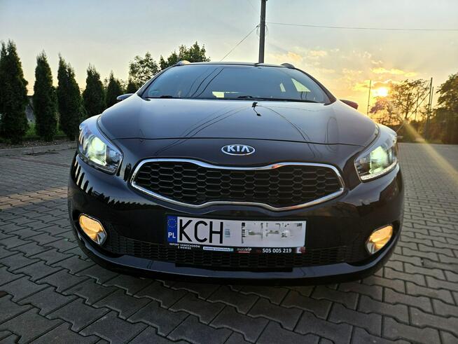 Kia Cee'd Kamera, Navi. KlimaTronik, Elektryka, Pdc. Serwis GWARANCJA