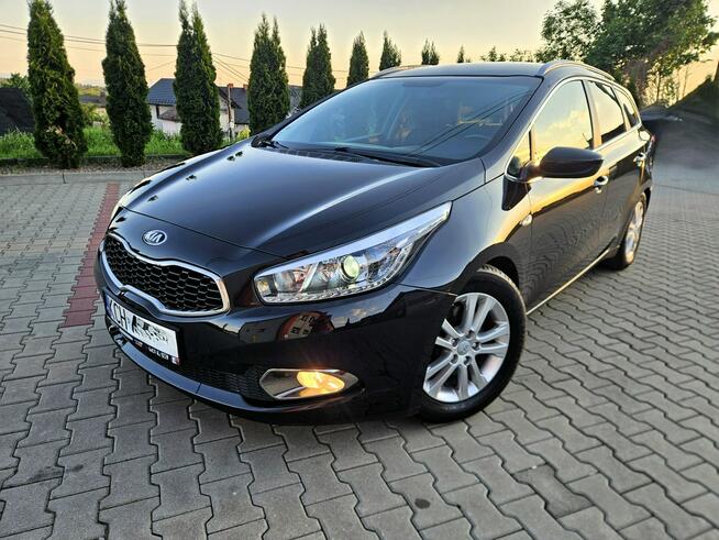 Kia Cee'd Kamera, Navi. KlimaTronik, Elektryka, Pdc. Serwis GWARANCJA