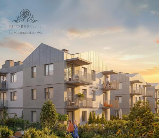 Śliczne mieszkanie 2 pokojowe 37,12m2 z balkonem, Jagodno