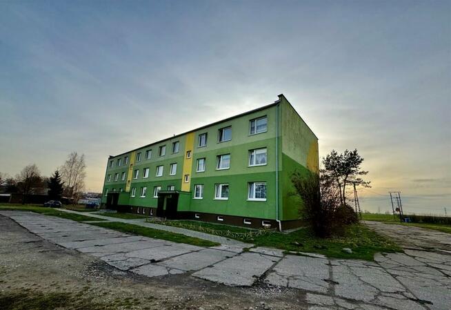 Mieszkanie 53,6m + działka 522m + garaż