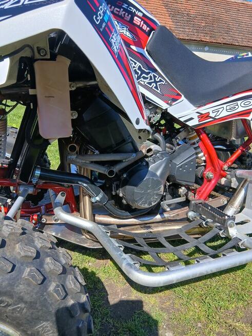Swap lucky star / kawasaki Z750