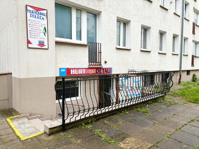Sławno - lokal użytkowy w centrum!