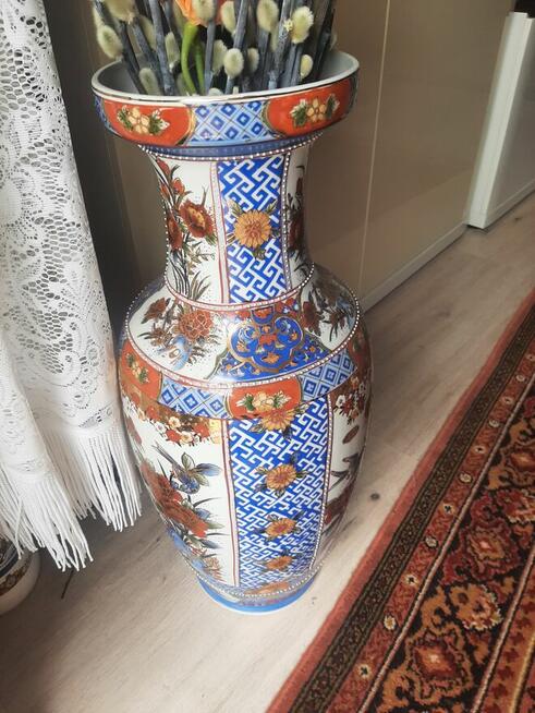 Duzy ceramiczny wazon