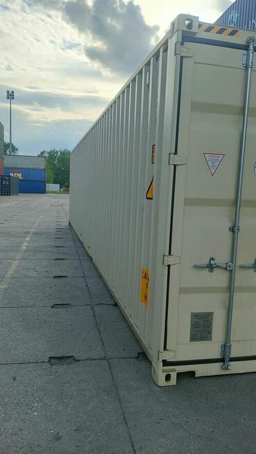 Kontener morski 12 metrowy / 40 HC OneWay - sprzedam