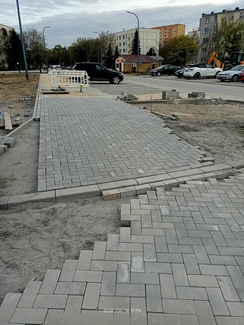 Usługi Budowlano Brukarskie Mało Metrażowe