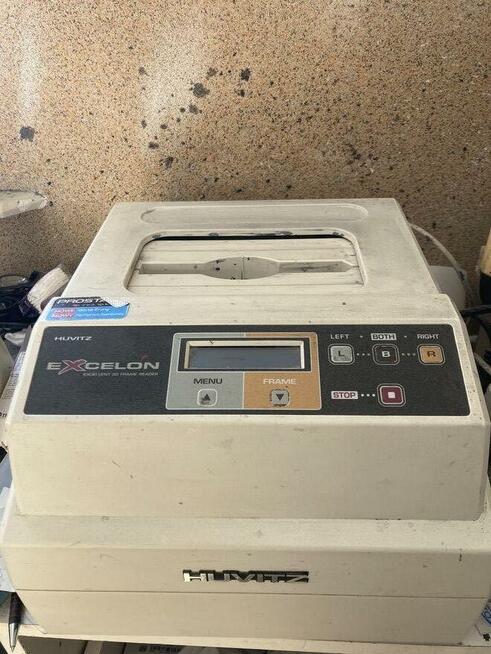 Maszyny optyczne Huvitz- automat szlifierski/ skaner +bloker