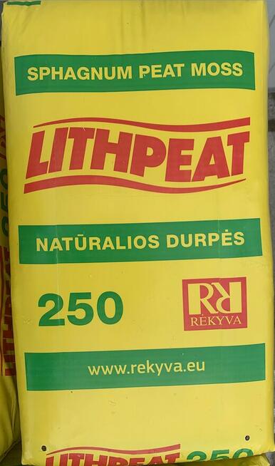 Torf kwaśny Lithuanian Peat, paleta 12 opk=760zł / pH 3,5-4