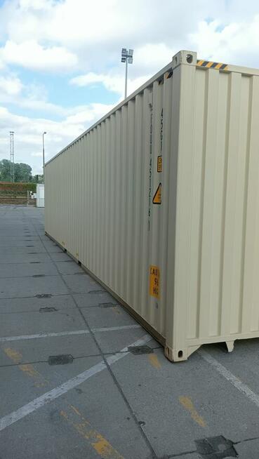 Kontener morski 12 metrowy / 40 HC OneWay - sprzedam
