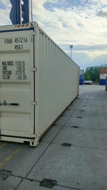 Kontener morski 12 metrowy / 40 HC OneWay - sprzedam