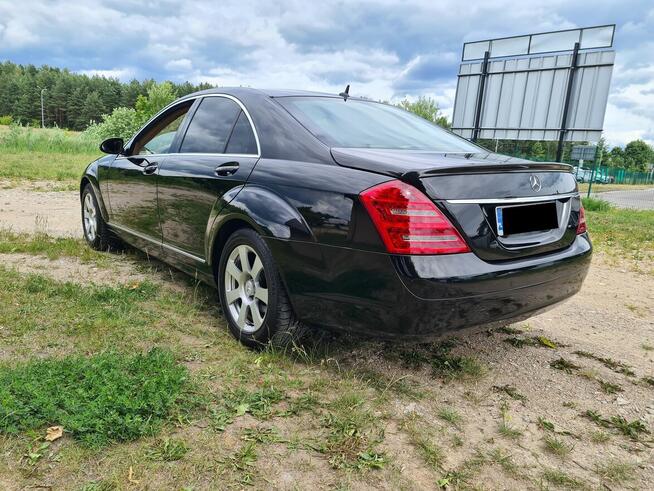 Mercedes-Benz S320 diesel 4-Matic, 2 właścicieli w kraju