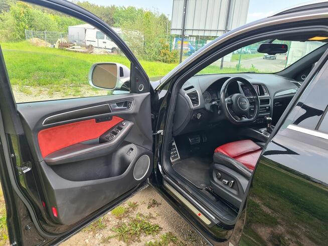 Audi SQ5 V6 340 KM, Bezwypadkowy, Niski przebieg