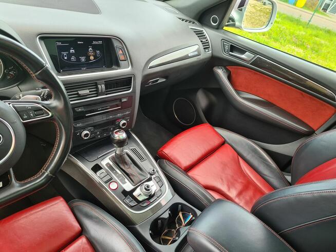 Audi SQ5 V6 340 KM, Bezwypadkowy, Niski przebieg