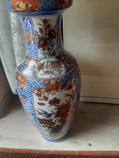 Duzy ceramiczny wazon