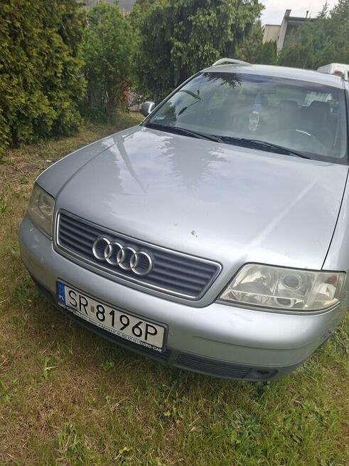 sprzedam audi a 6 kombi 1800 benzyna ma długie opłaty oc prz