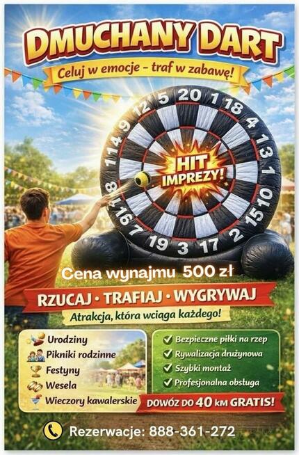 Atrakcje na Dzień Dziecka, festyny i imprezy rodzinne.